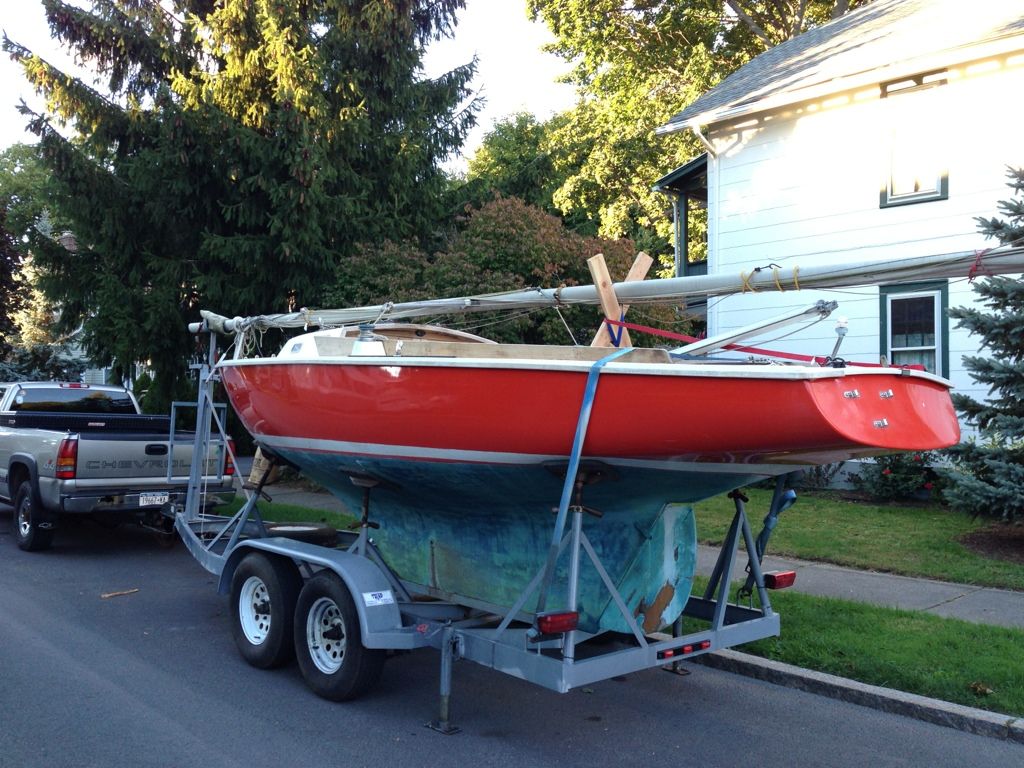FIRST SAILBOAT! 1978 Pearson Ensign Community